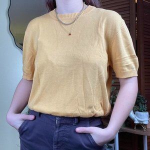 Mustard Yellow Jones New York sweater